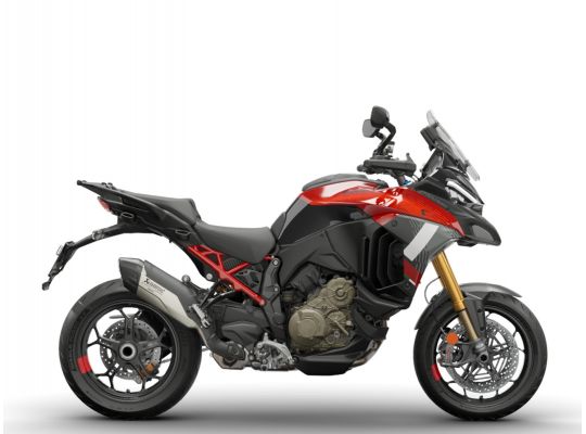 Мотоцикл DUCATI Multistrada V4 Pikes Peak (RED/WHITE) 2026